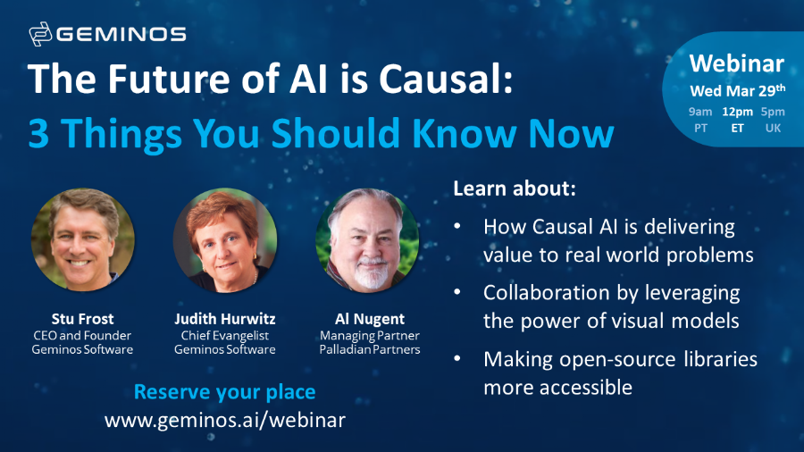Webinar Replay: The Future of AI is Causal - 3 Things You Should Know Now